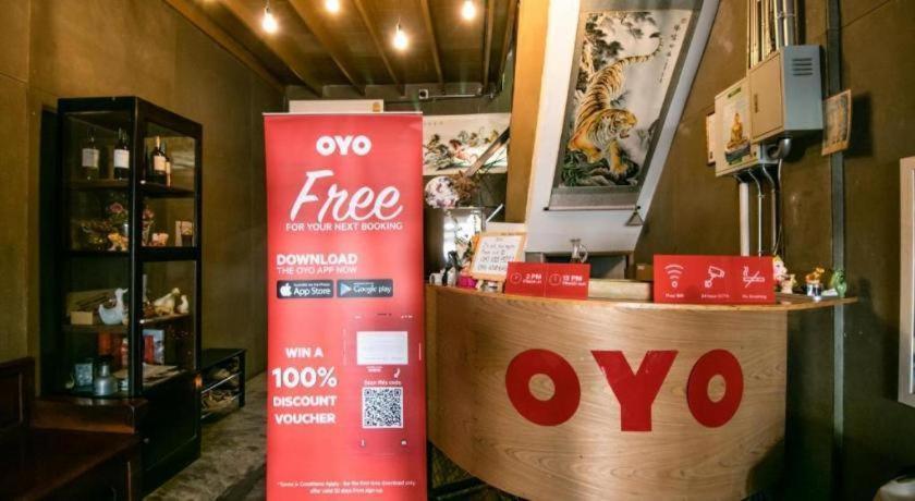 Oyo 505 Ente Space Hostel Bangkok Eksteriør billede